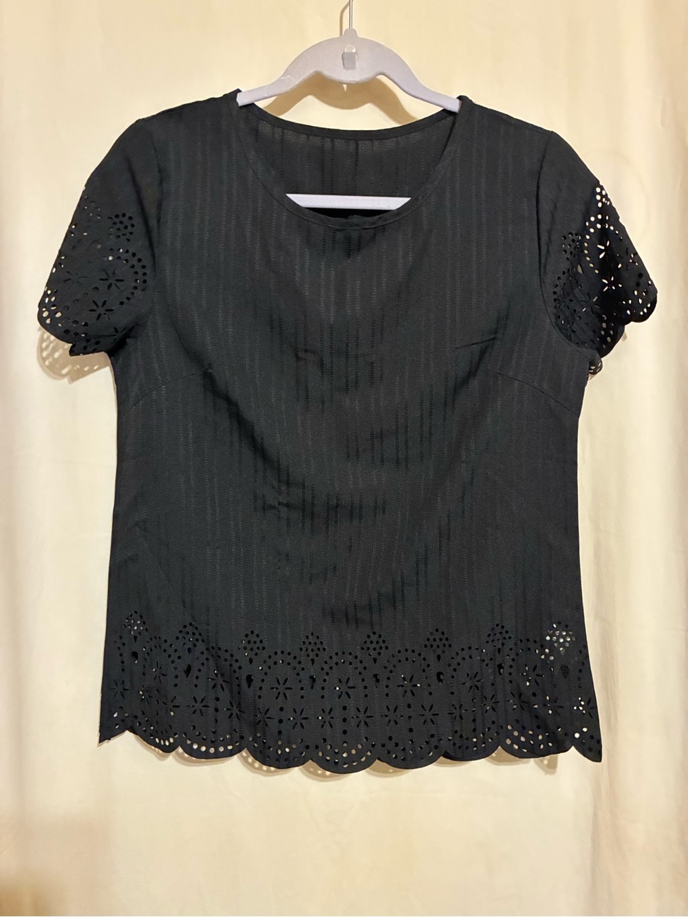 Eyelet Designed Blouse